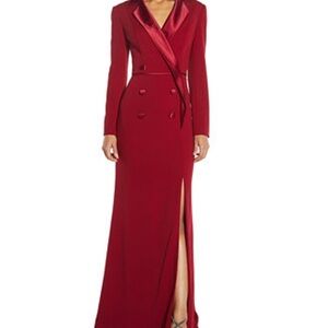 Adrianna Papell Rich Red Dress